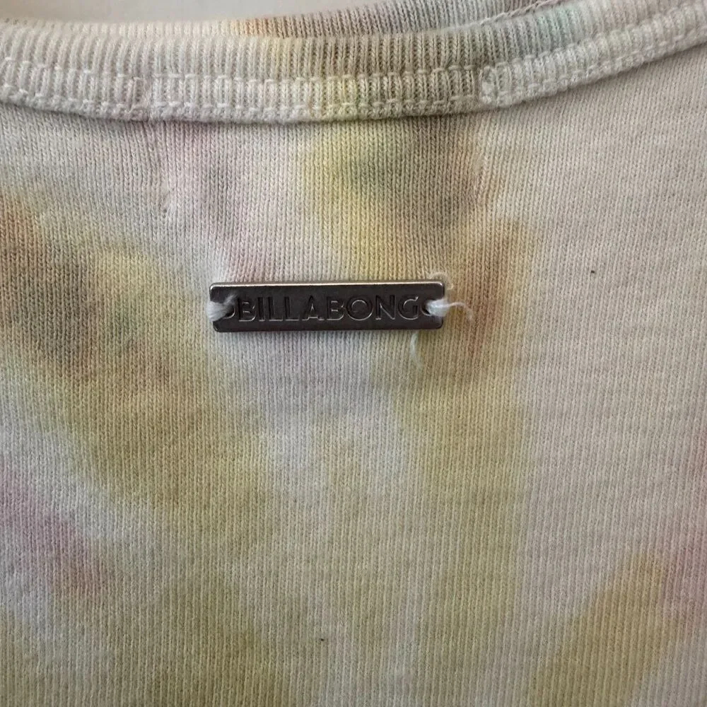 NWT Billabong Women's Tie Dye Tank Top Size Large - Picture 5 of 7